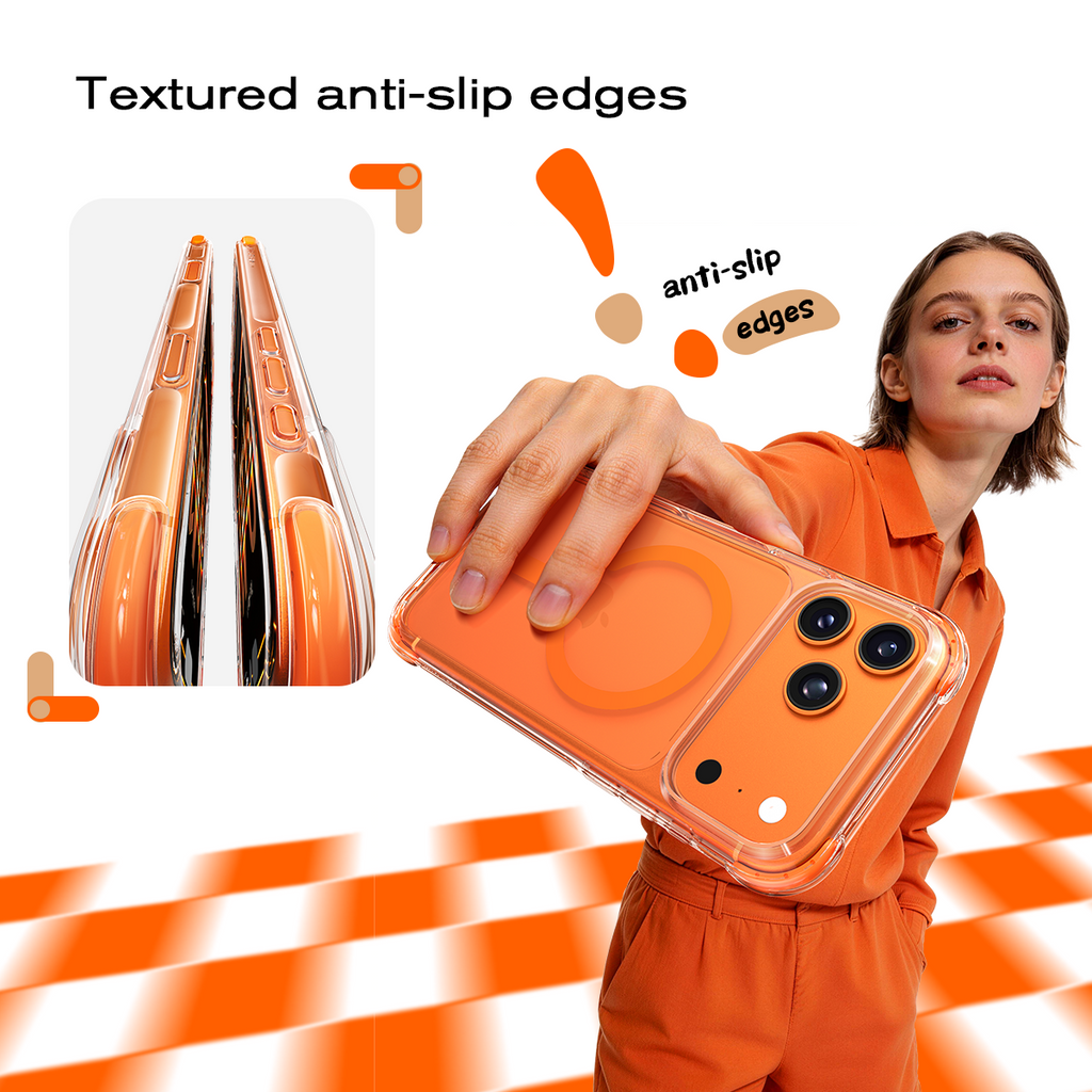 iPhone 17 Magnetic Protective Phone Case