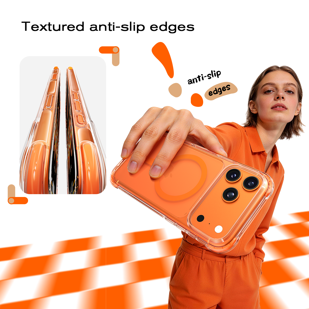 iPhone 17 Magnetic Protective Phone Case