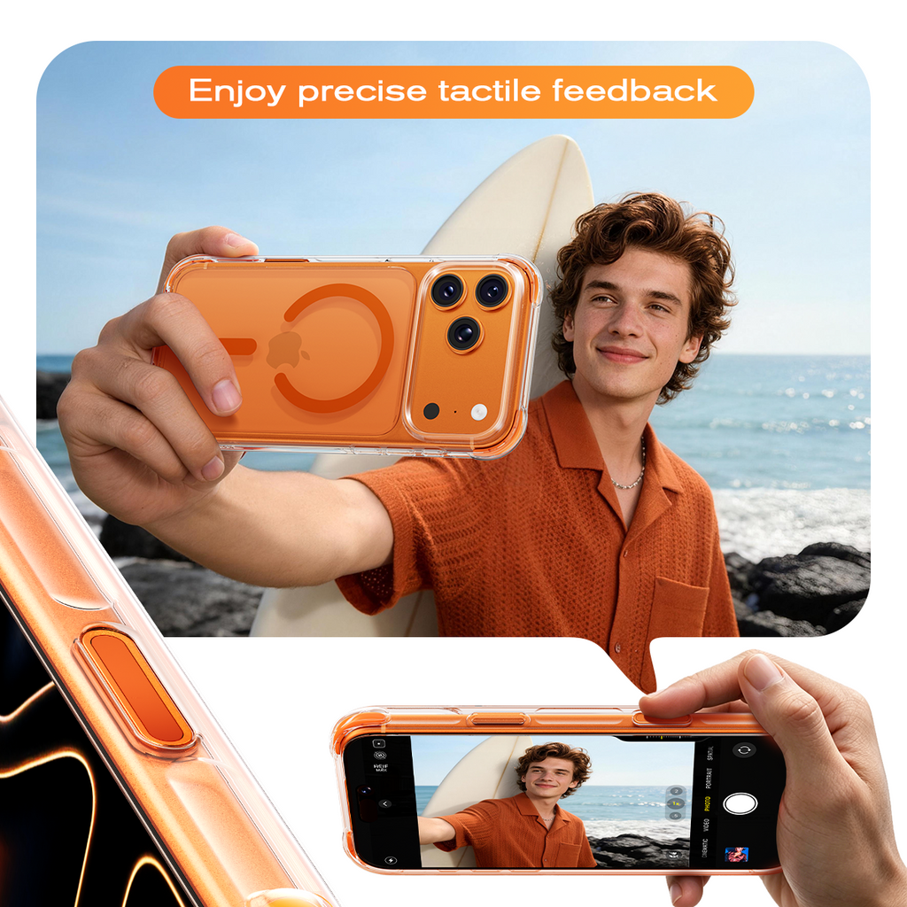 iPhone 17 Magnetic Protective Phone Case