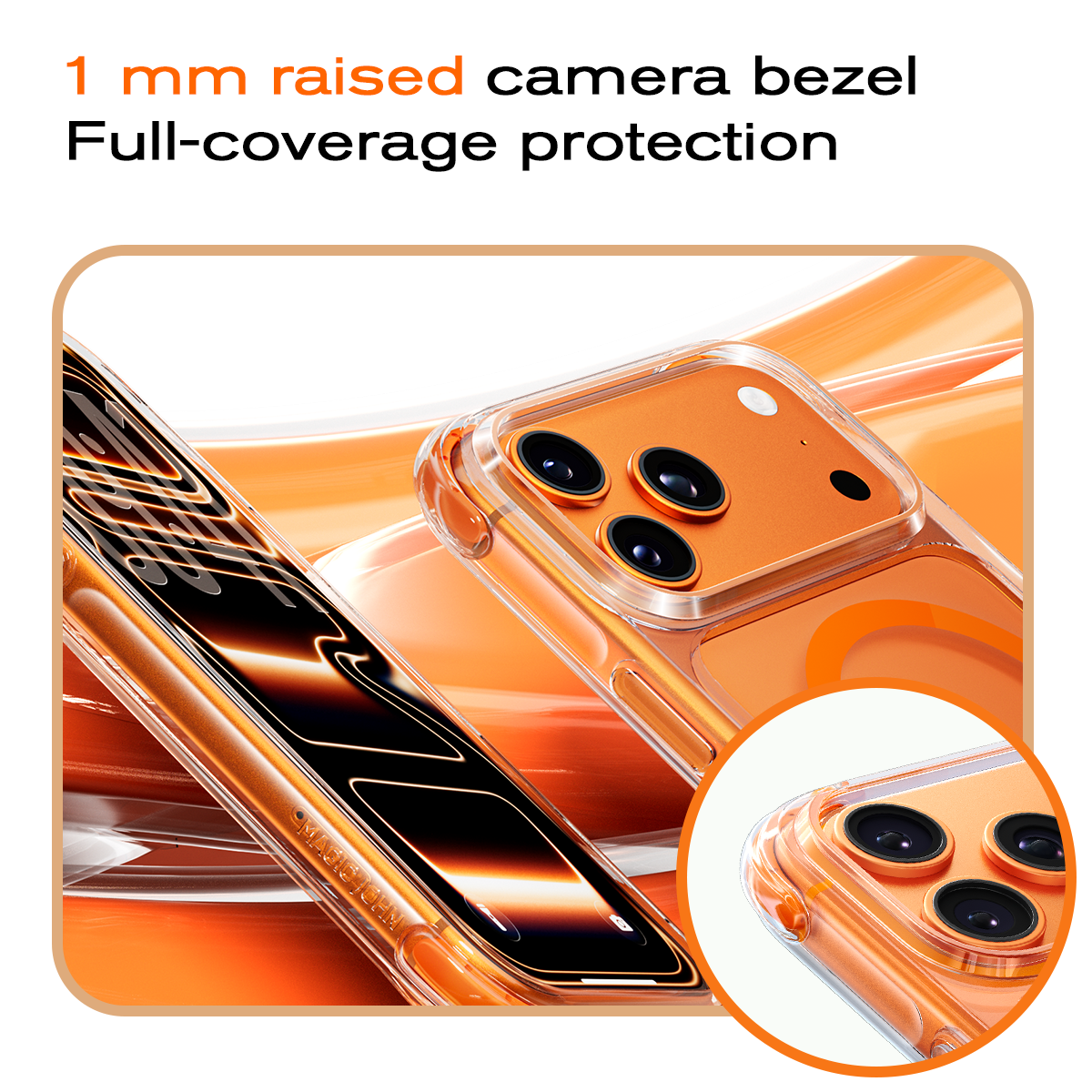 iPhone 17 Magnetic Protective Phone Case