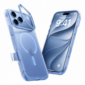 iPhone 17 K129 Magnetic Camera Stand Phone Case
