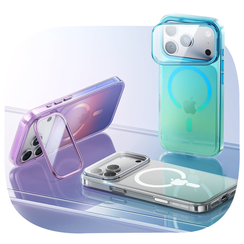 iPhone 17 Camera Cover Stand Phone Case