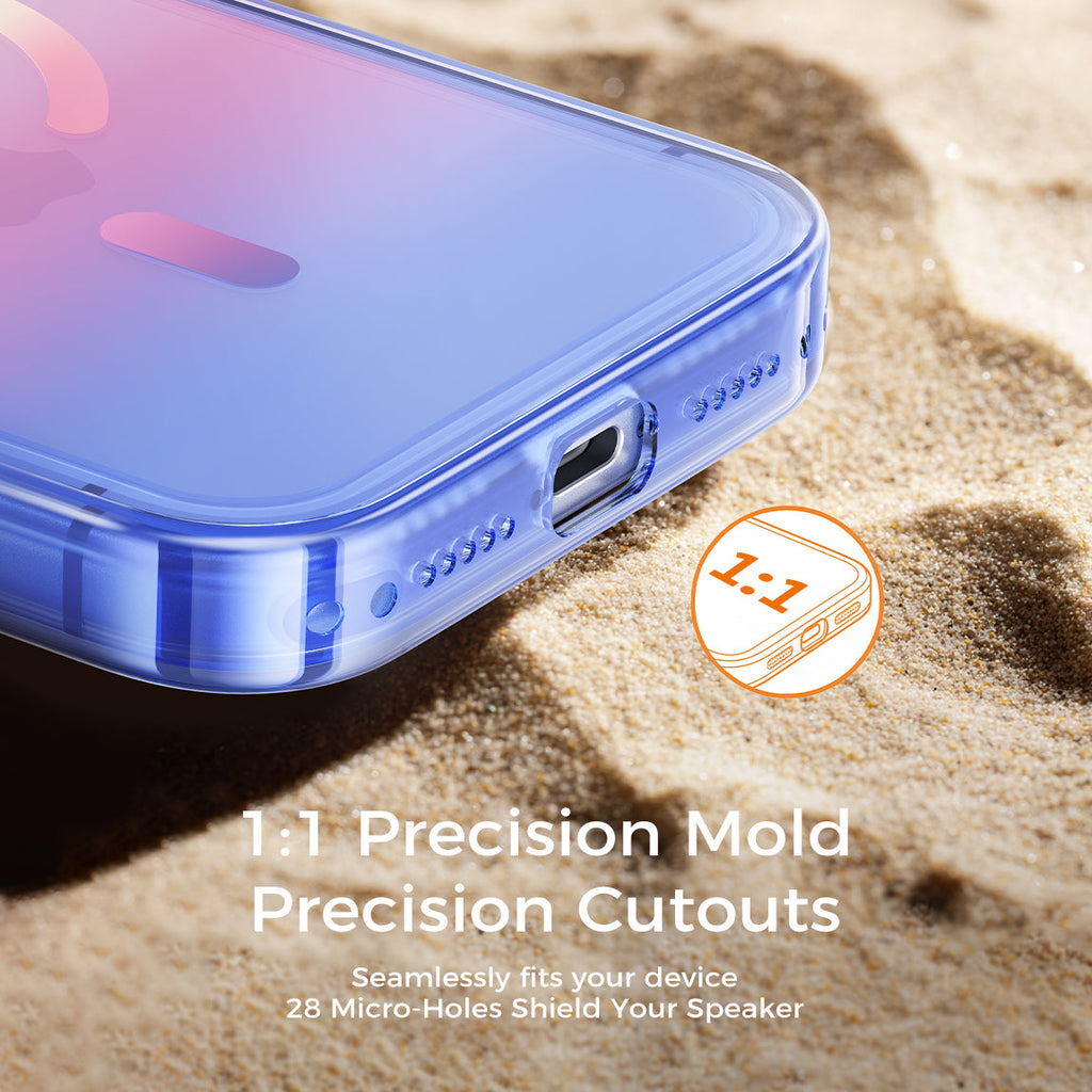 iPhone 17 Camera Cover Stand Phone Case