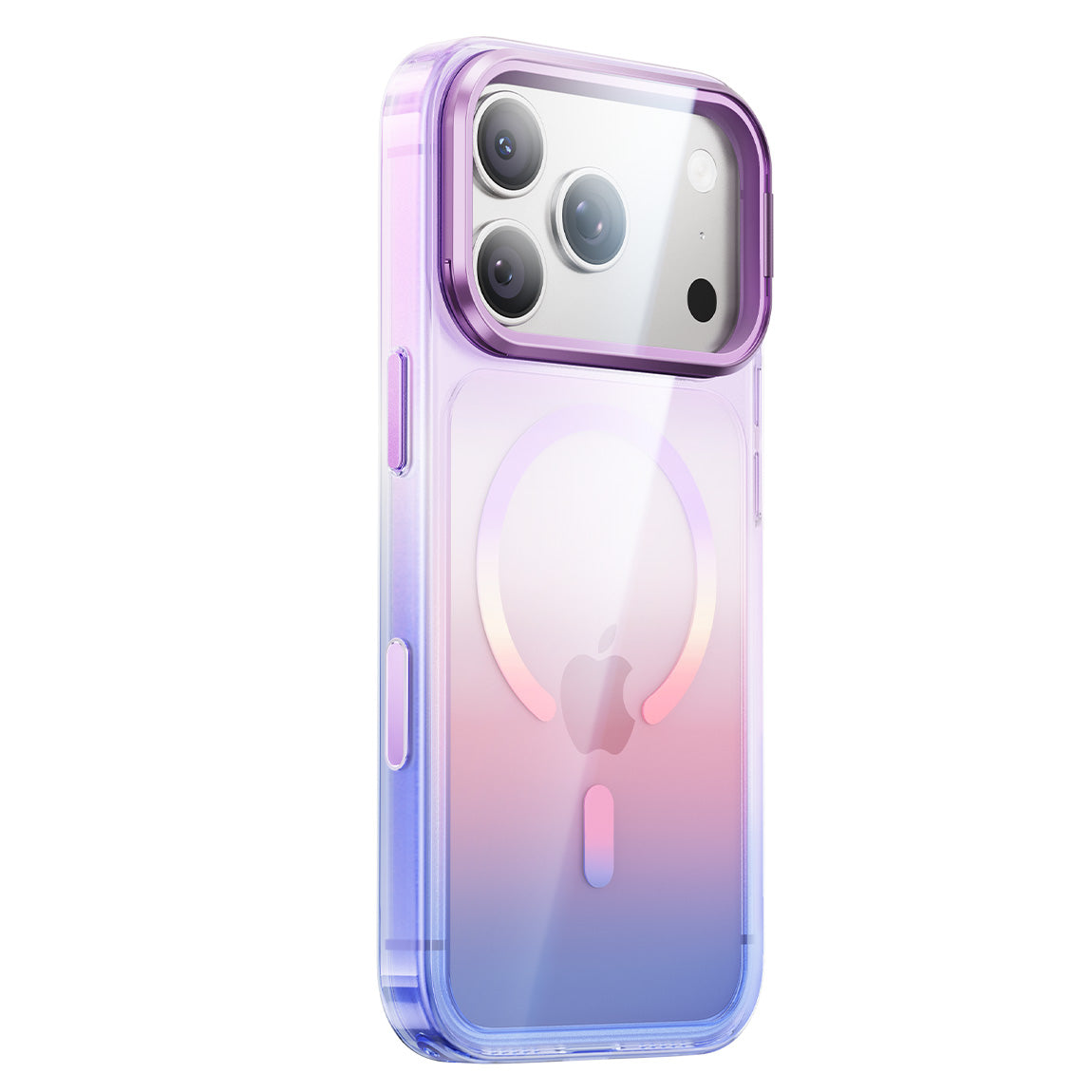 iPhone 17 Camera Cover Stand Phone Case