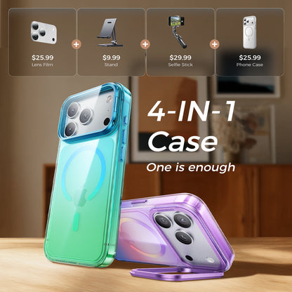 iPhone 17 Camera Cover Stand Phone Case