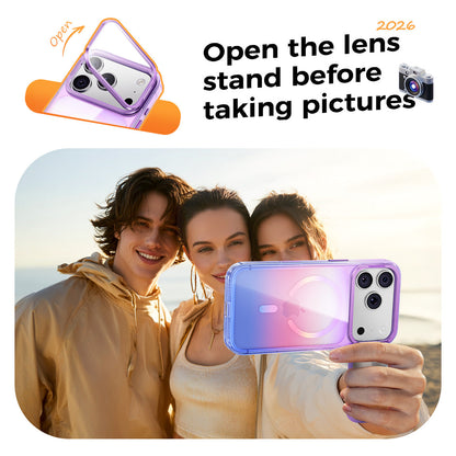 iPhone 17 Camera Cover Stand Phone Case