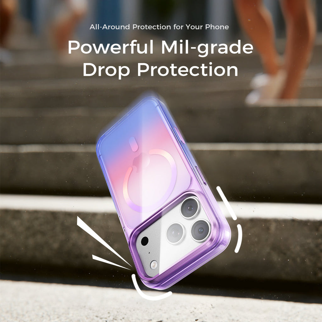 iPhone 17 Camera Cover Stand Phone Case