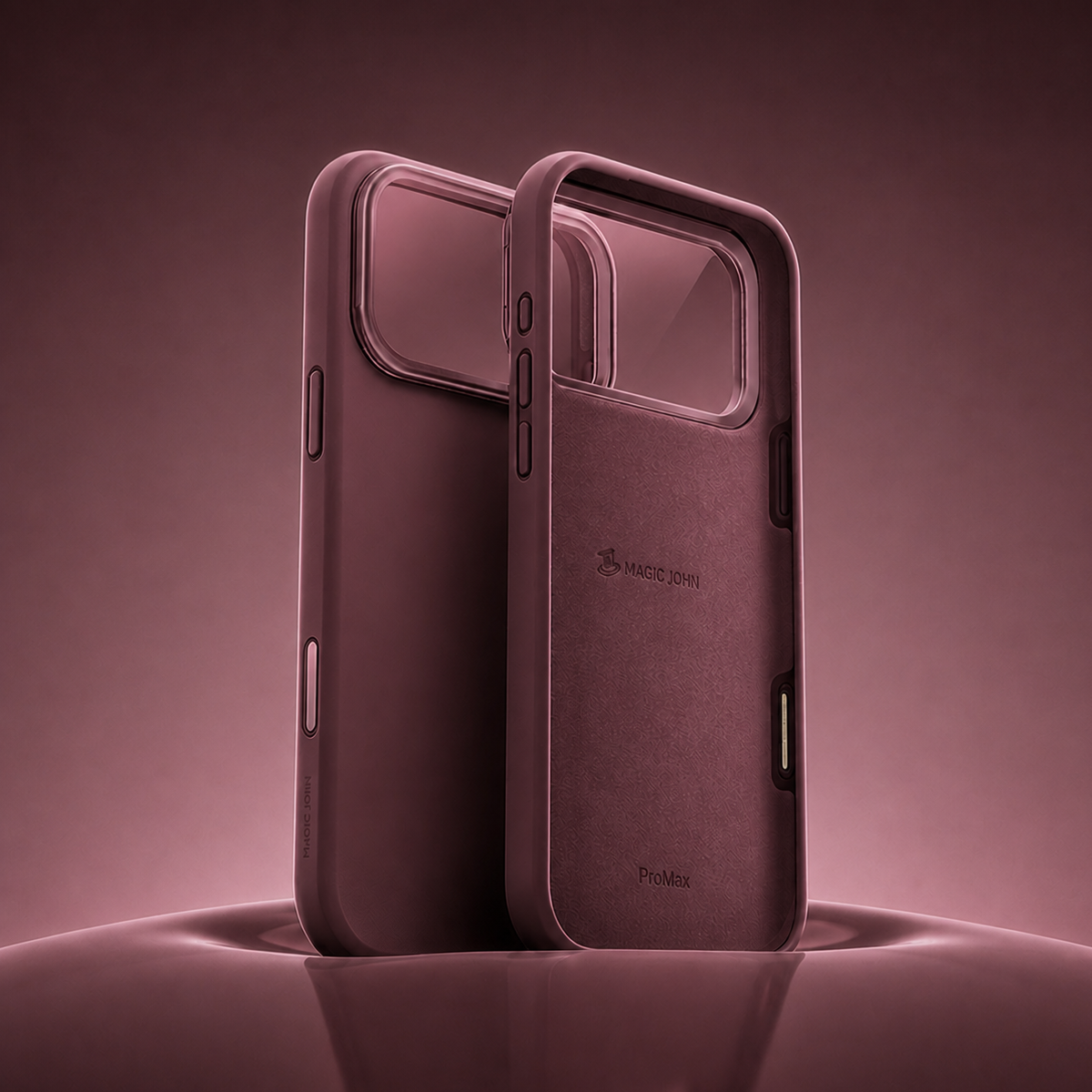 iPhone 17 K123 Liquid Silicone Stand Phone Case