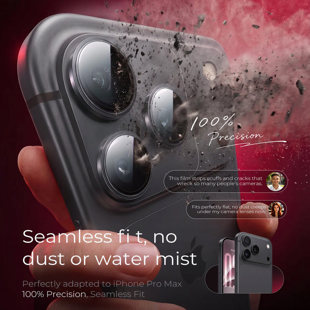 iPhone 17 Magnetic Lens Protector