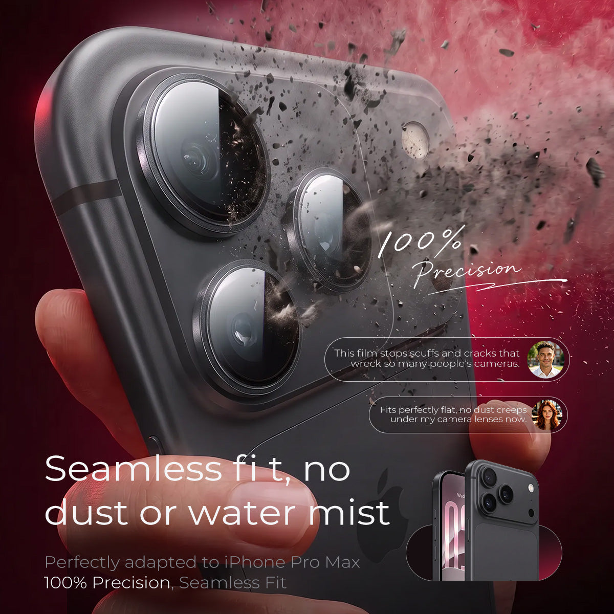 iPhone 17 Magnetic Lens Protector