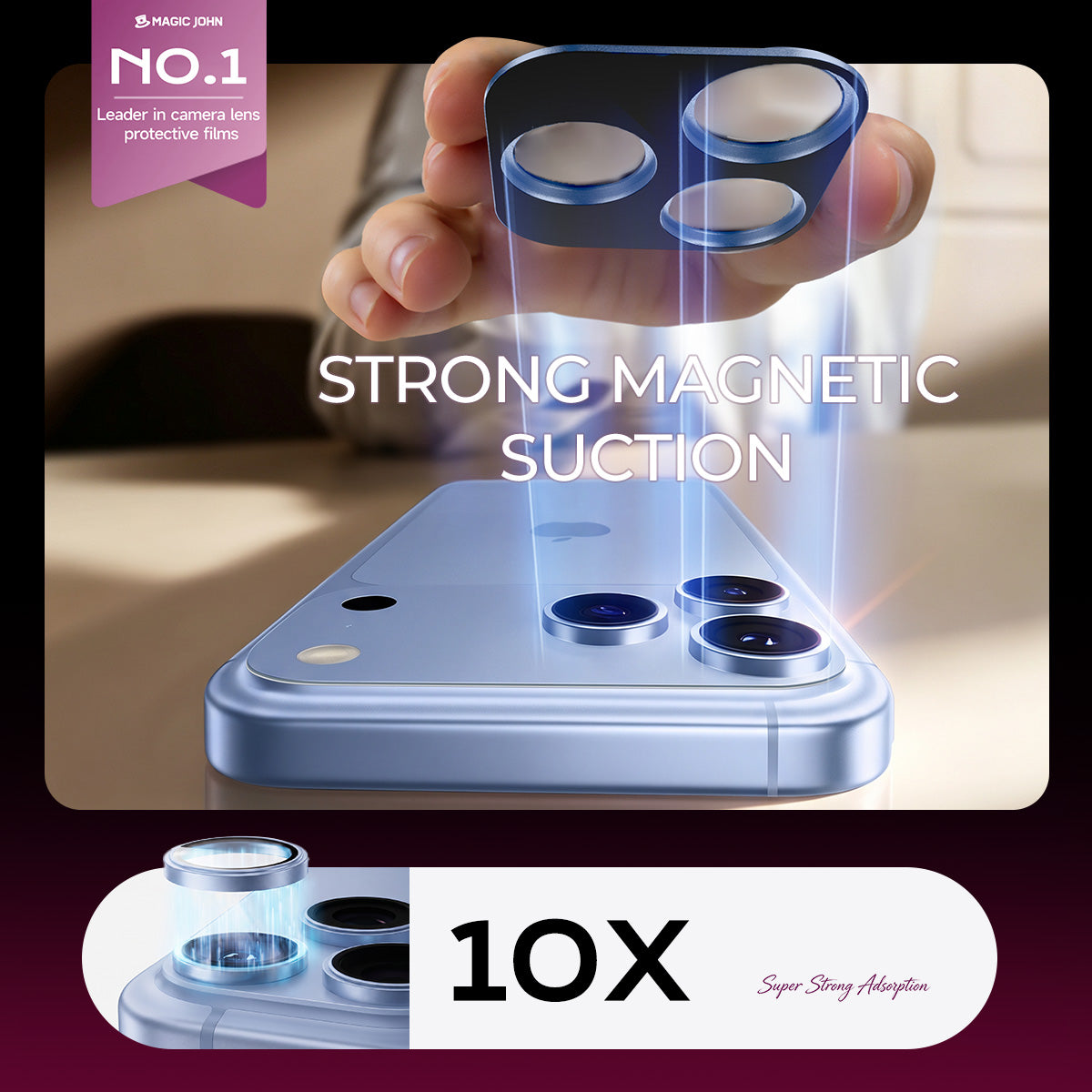 iPhone 17 Magnetic Lens Protector