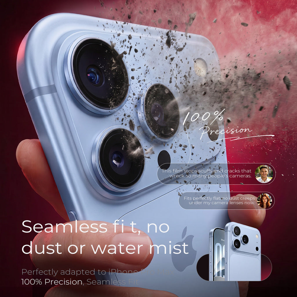 iPhone 17 Magnetic Lens Protector