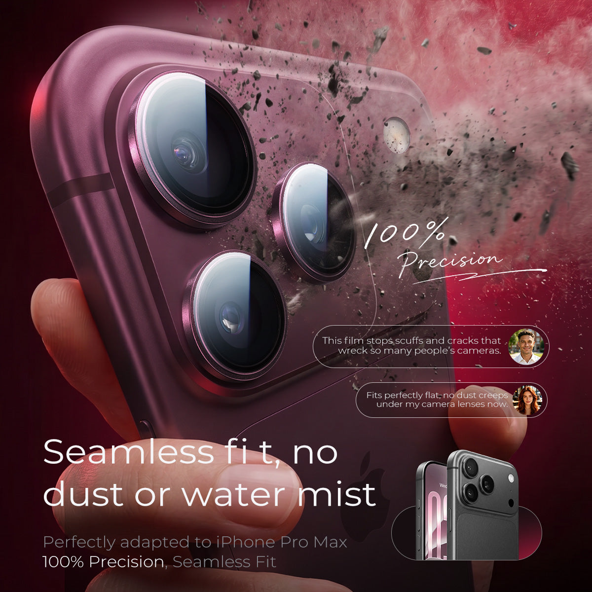 iPhone 17 Magnetic Lens Protector