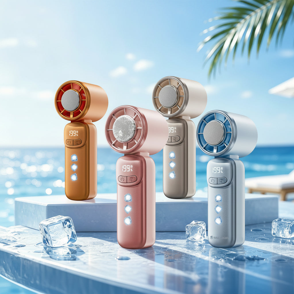 Mini Handheld Cooling Fan