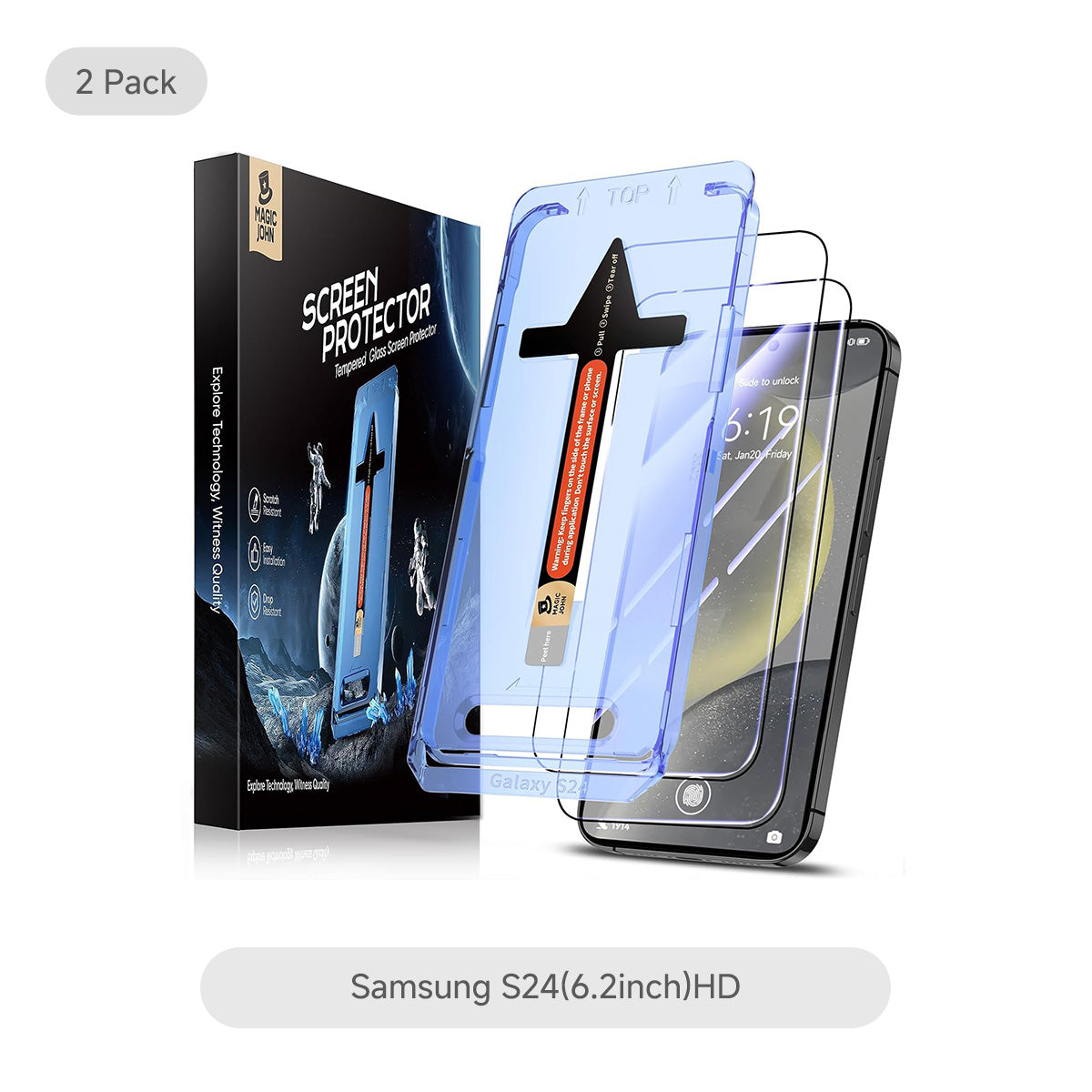 Galaxy Gen 2 Screen Protector