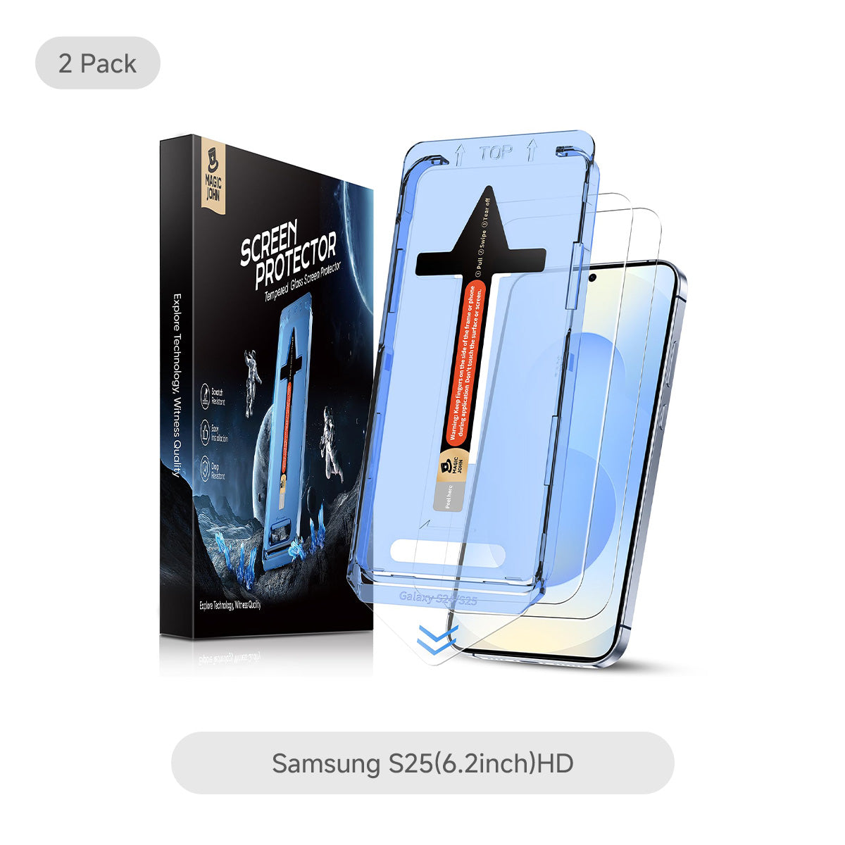 Galaxy S25 Gen 2 Screen Protector