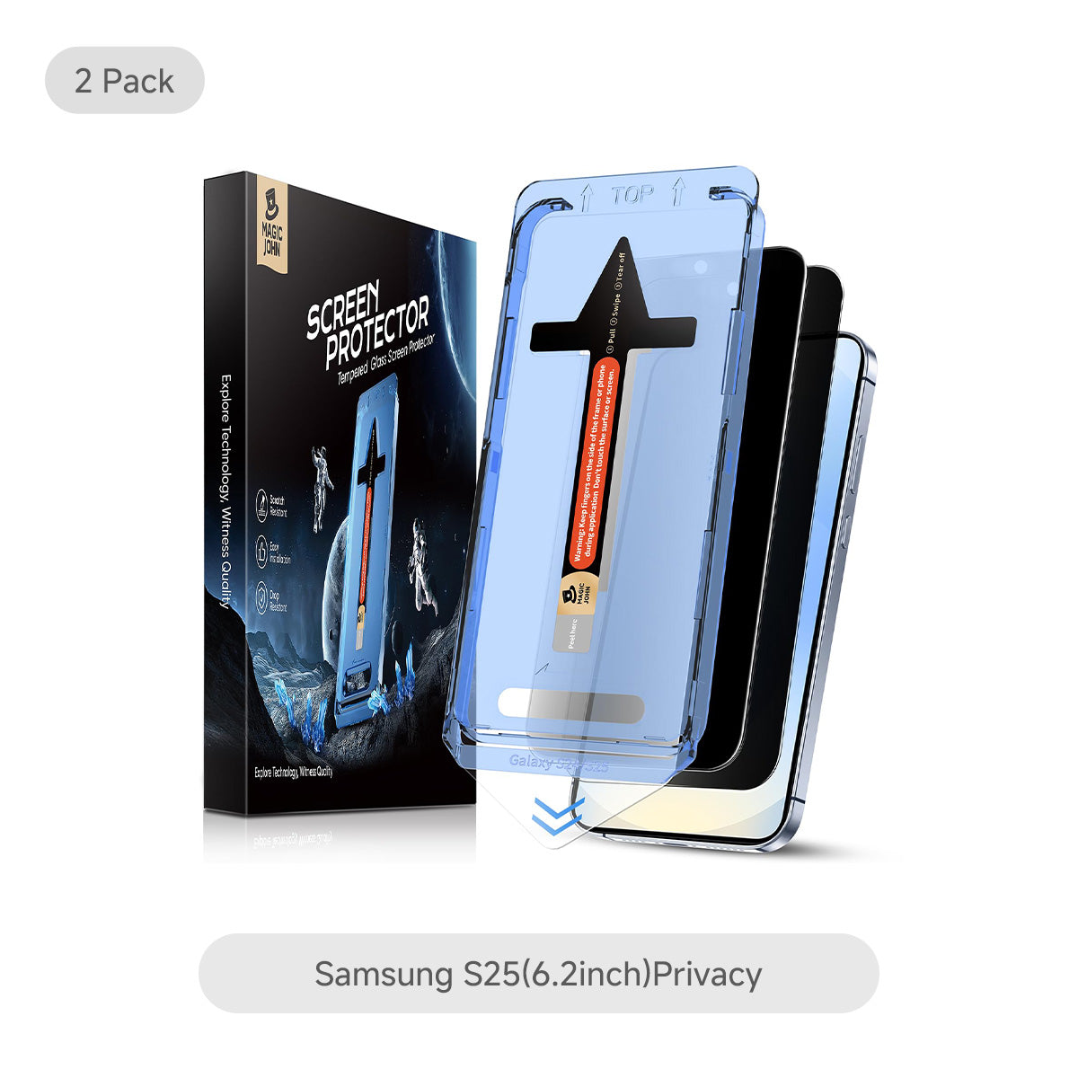 Galaxy S25 Gen 2 Screen Protector