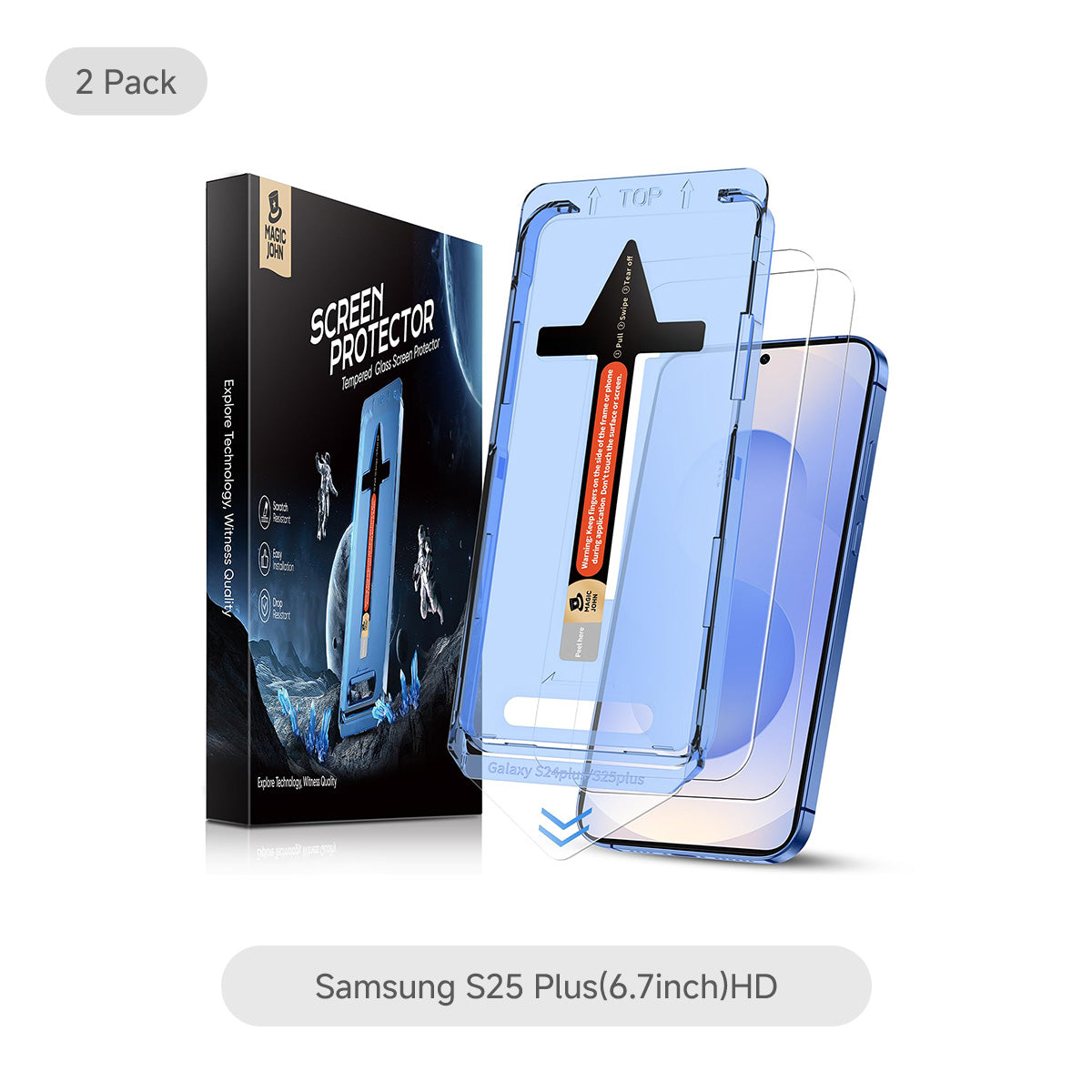 Galaxy S25 Gen 2 Screen Protector