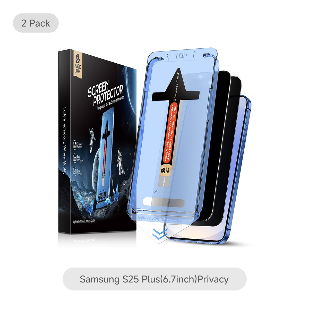 Galaxy S25 Gen 2 Screen Protector