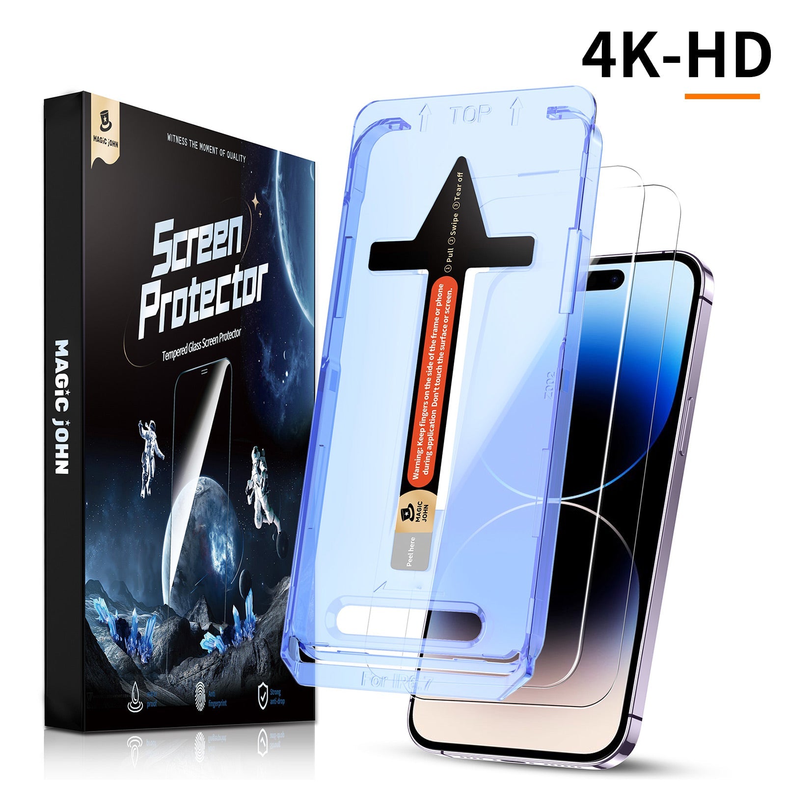 iPhone Gen 2 Screen Protector