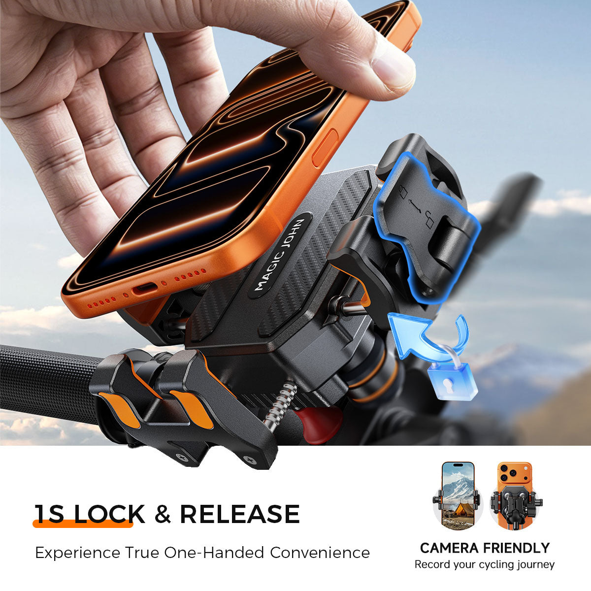 Motorcycle Phone Mount