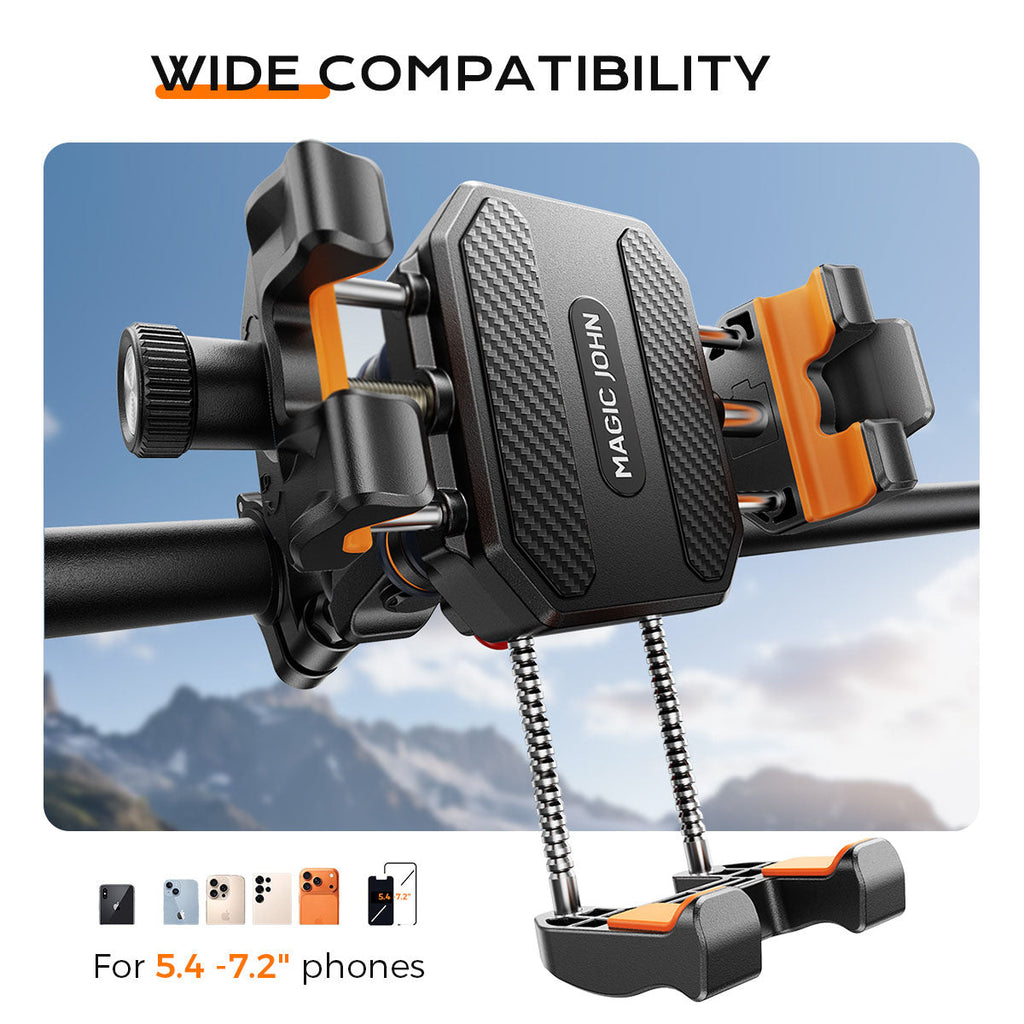 Motorcycle Phone Mount