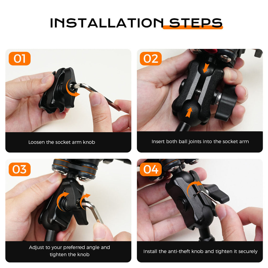 Motorcycle Phone Mount