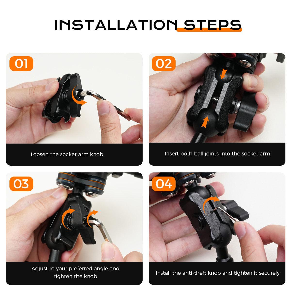 Motorcycle Phone Mount